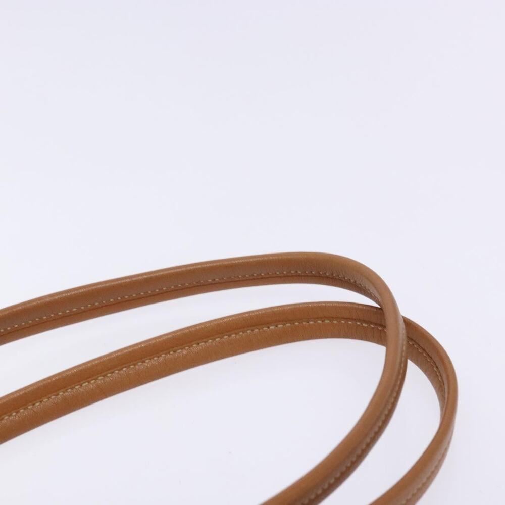PRADA Hand Bag Nylon Beige Gold - Picture 8 of 13